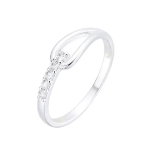 Anillo Cristal de Plata 925