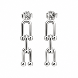 AROS LISOS DE PLATA 925