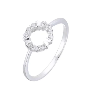 Anillo Cristal de Plata 925