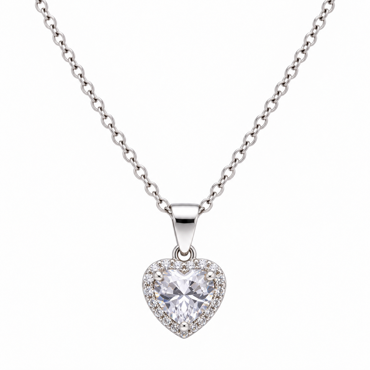 GARGANTILLA CRISTAL DE PLATA 925