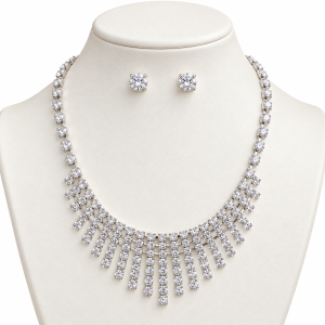 CONJUNTO FANTASIA PLATEADO