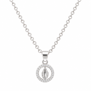 GARGANTILLA CRISTAL DE PLATA 925