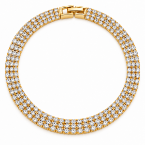 PULSERA FANTASIA DORADO