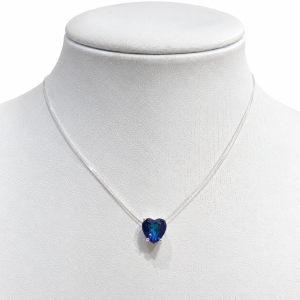 GARGANTILLA TANZA DE PLATA 925 - Bermuda Blue