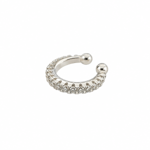 CUFF CRISTAL PLATA 925