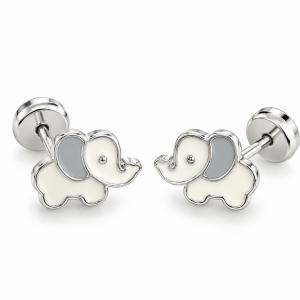 Abridores Esmaltados - Blanco-Gris
