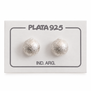 Aros Liso de Plata 925