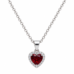 GARGANTILLA CRISTAL DE PLATA 925