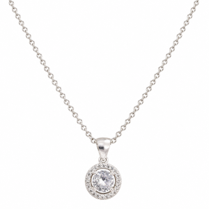 GARGANTILLA CRISTAL DE PLATA 925