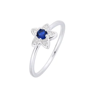 Anillo Cristal de Plata 925