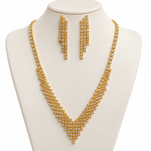 CONJUNTO FANTASIA DORADO