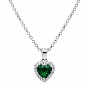 GARGANTILLA CRISTAL DE PLATA 925