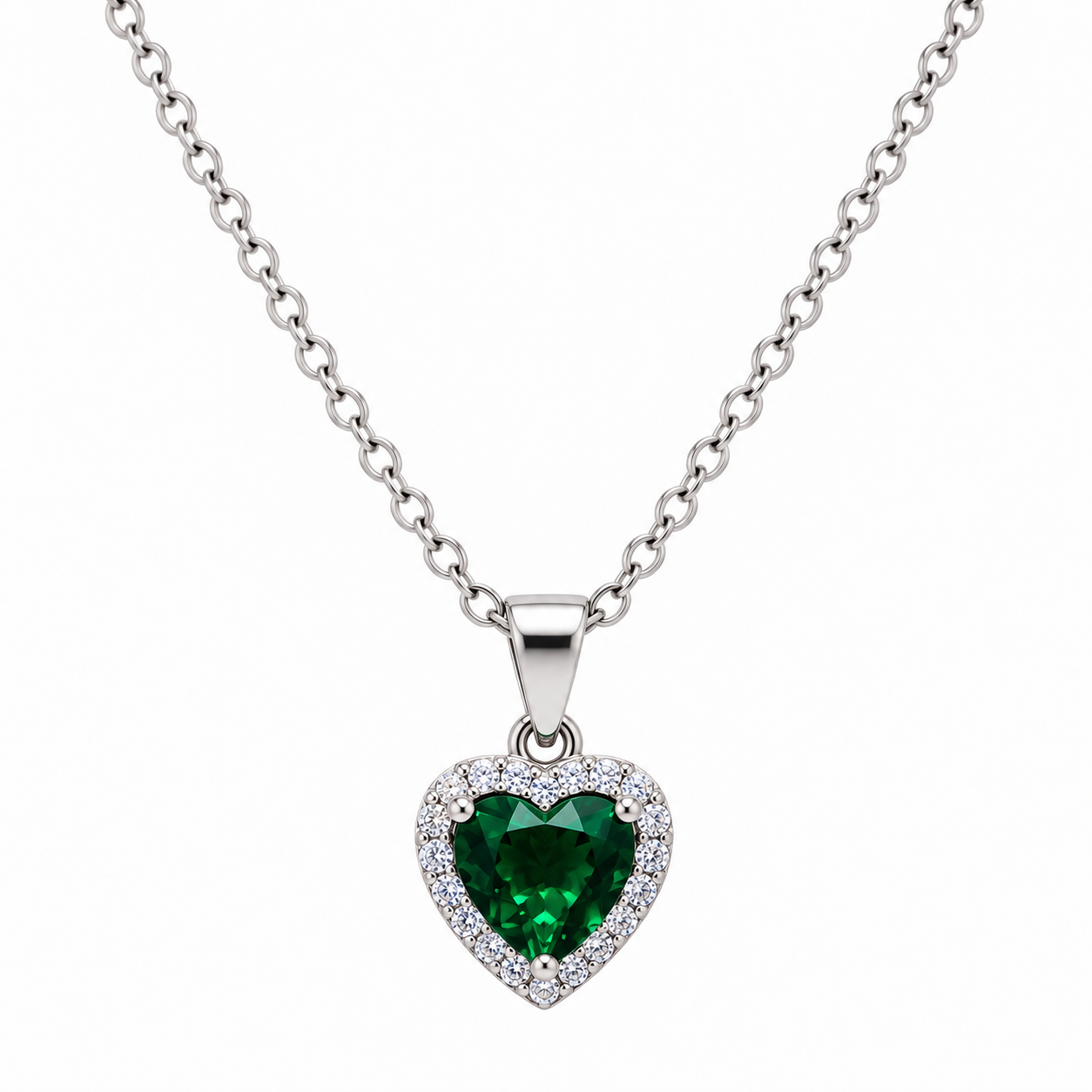 GARGANTILLA CRISTAL DE PLATA 925