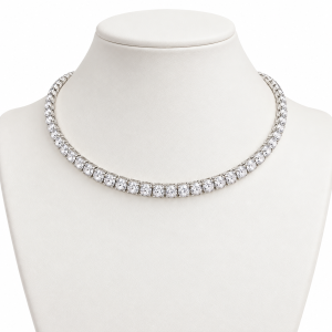 CHOCKER FANTASIA PLATEADO