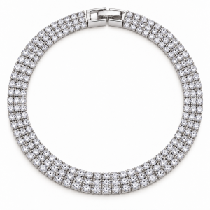 PULSERA FANTASIA PLATEADO