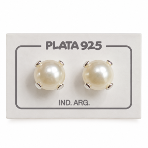 AROS PERLAS ENGARZADA 10MM