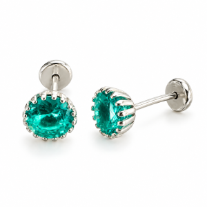 Abridores con Cristal - Verde