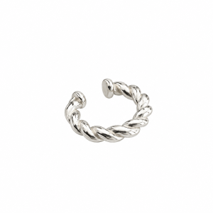 CUFF LISO PLATA 925