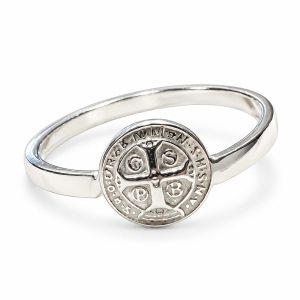 Anillo Liso Plata 925 - 19