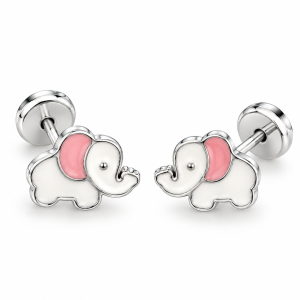 Abridores Esmaltados - Blanco-Rosado