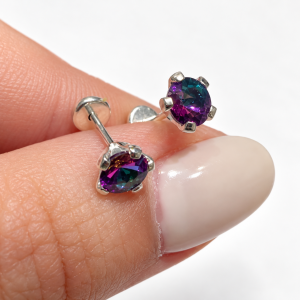 Abridores con Cristal - Vitrail Violet