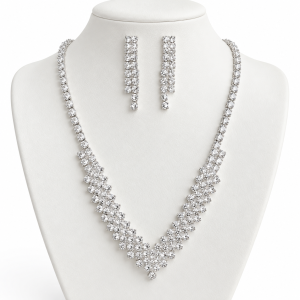CONJUNTO FANTASIA PLATEADO