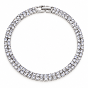 PULSERA FANTASIA PLATEADO