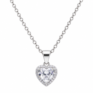 GARGANTILLA CRISTAL DE PLATA 925