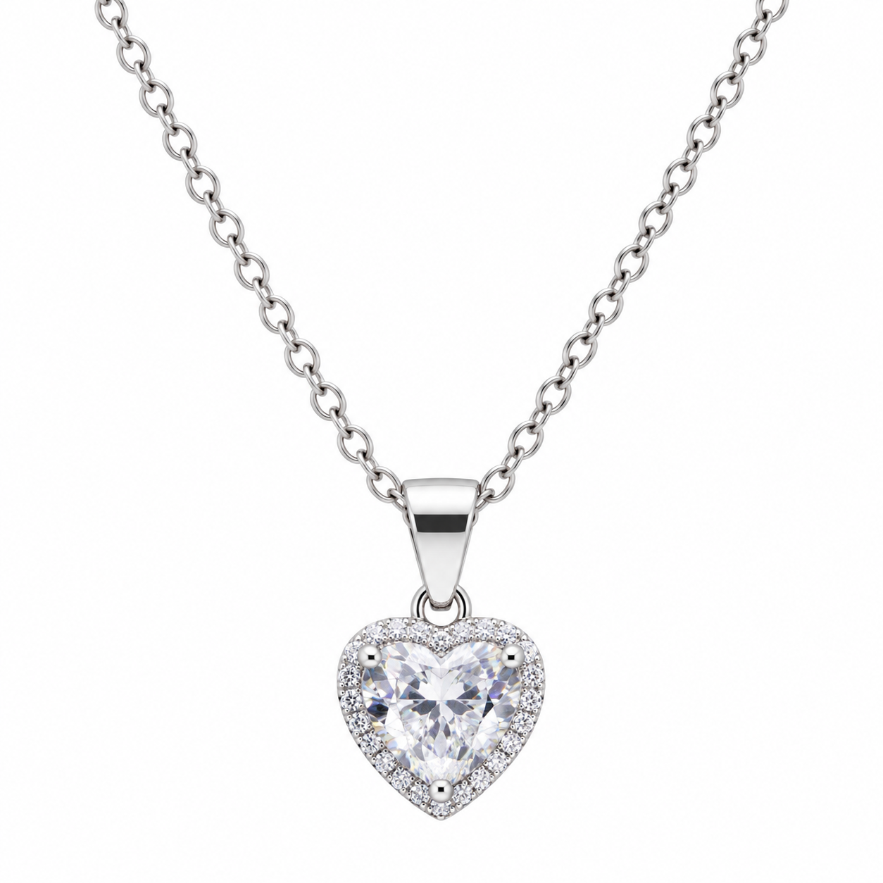 GARGANTILLA CRISTAL DE PLATA 925