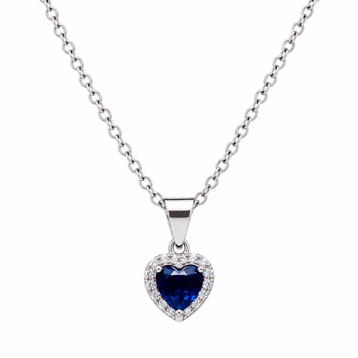 GARGANTILLA CRISTAL DE PLATA 925