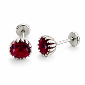 Abridores con Cristal - Rojo