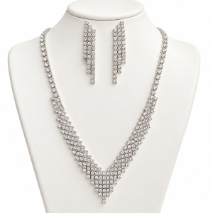 CONJUNTO FANTASIA PLATEADO