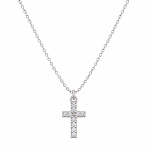 GARGANTILLA CRISTAL DE PLATA 925