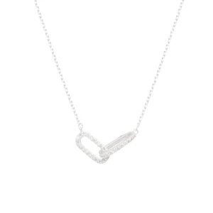 GARGANTILLA CRISTAL DE PLATA 925