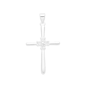 Dije con Cristal Plata 925