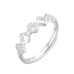ANILLO AJUSTABLE DE PLATA 925