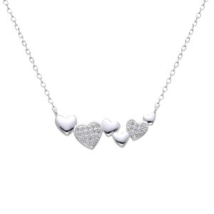 GARGANTILLA CRISTAL DE PLATA 925