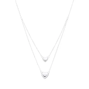 GARGANTILLA LISA DE PLATA 925