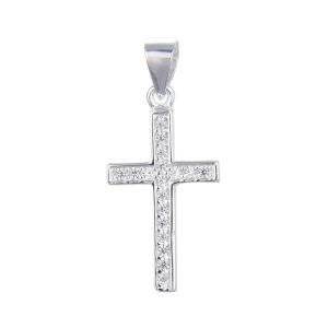 Dije con Cristal Plata 925