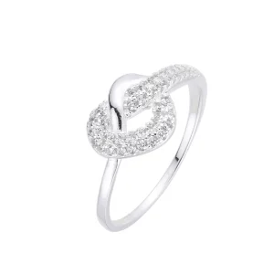 Anillo Cristal de Plata 925 - 18