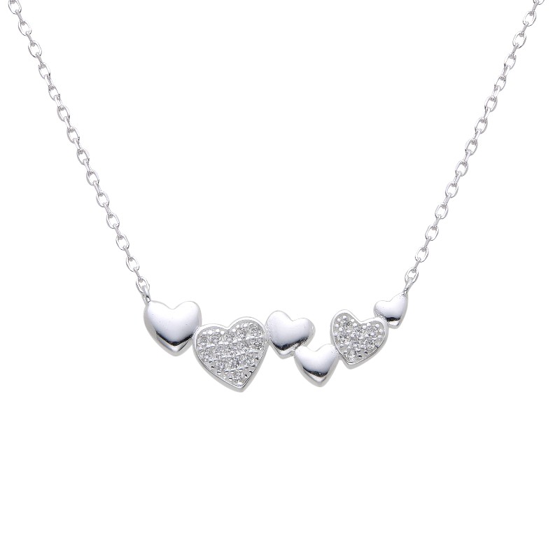 GARGANTILLA CRISTAL DE PLATA 925
